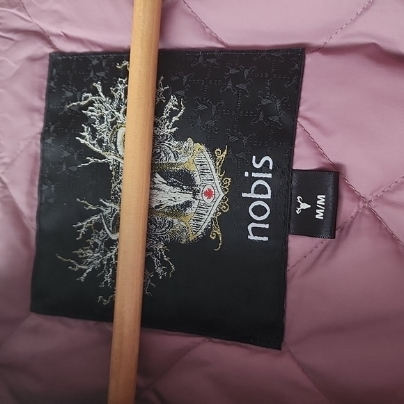 Nobis Tinsley Hooded Lightweight Down Puffer Jacket - Picture 12 of 16